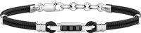 Bracciale Zancan Uomo in Argento ESB315-NE - ESB315-NE